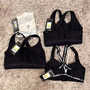 NWT Under Armour sports bras